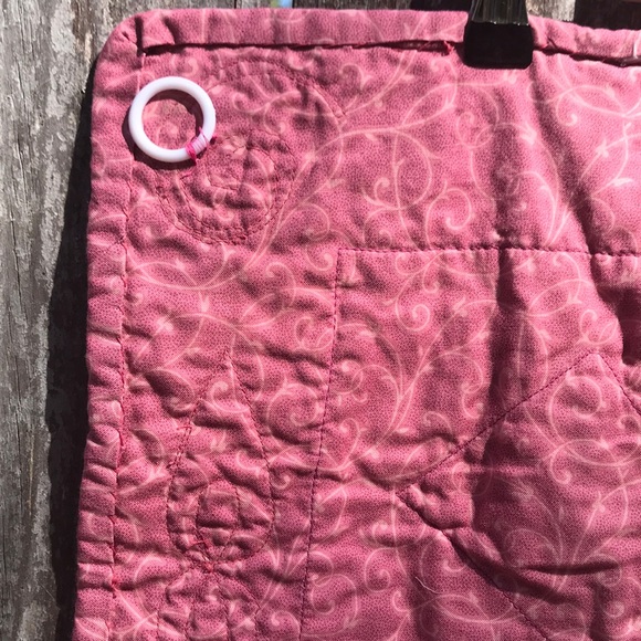 Handmade Asian Inspired Quilt Wall Hanging - Picture 3 of 6